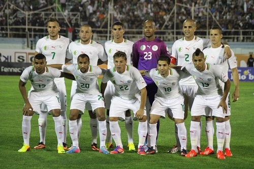 Mardi 10.09.2013 à Blida EN-MALI 1-0