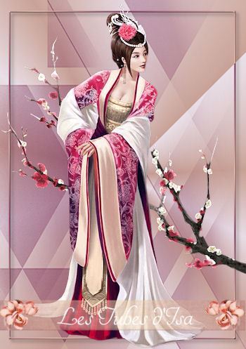 AS0002 - Tube femme asiatique