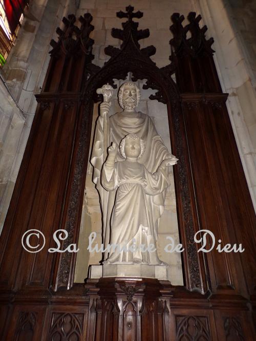 Montivilliers, abbaye et église abbatiale