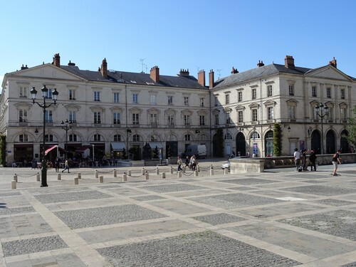 Autour de la Cathédrale d'Orléans (photos)