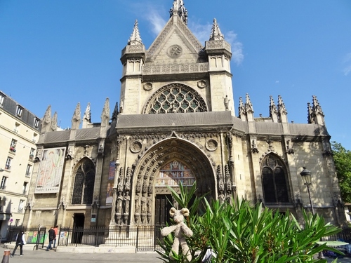 Ce n'est pas la tournée des grands ducs, mais celle d'églises!