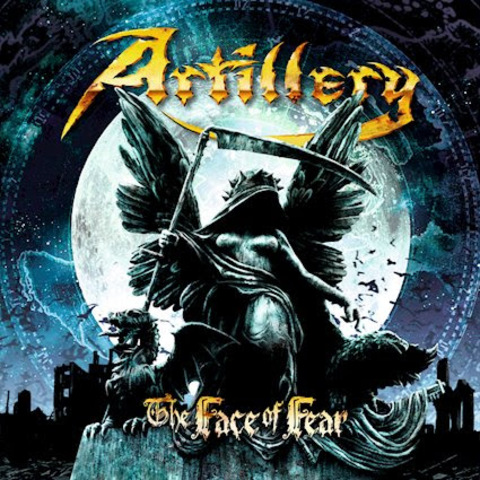 ARTILLERY - Un nouvel extrait de l'album The Face Of Fear dévoilé