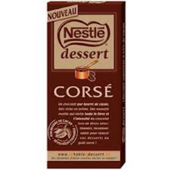 Nestlé dessert corsé