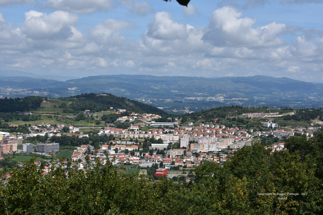 Braga - Portugal - Sanctuaire du Bon Jésus du Mont 