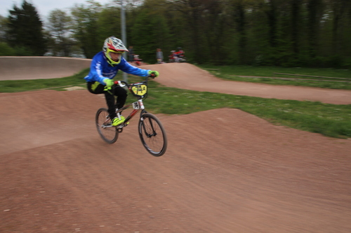 22 avril ,2017 entrainement BMX Mandeure