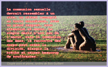 la communion sexuelle la communion sexuelle