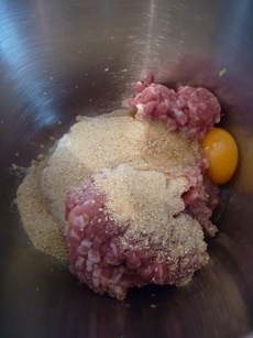 Boulettes de porc sauce yakitori (Japon)
