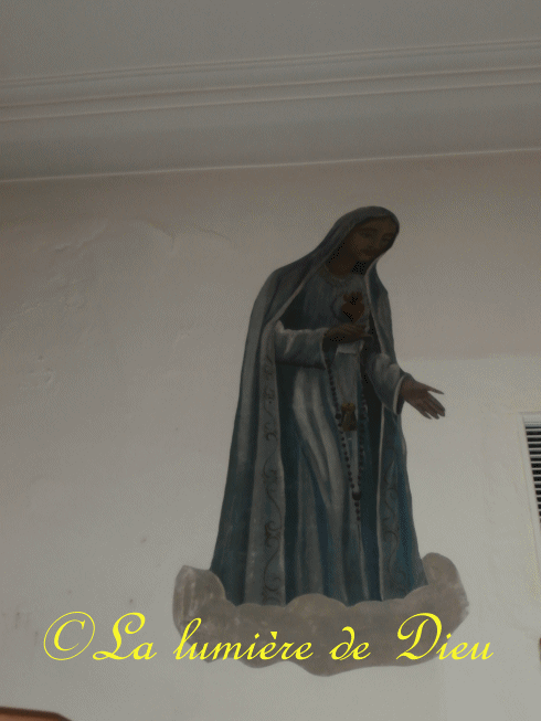 La Panne : Crypte Notre-dame de Fatima