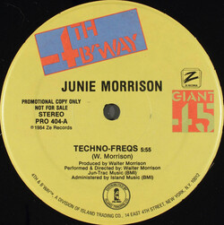 Junie Morrison - Techno Freqs
