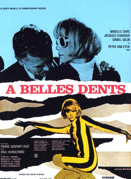 A BELLE DENTS - MIREILLE DARC BOX OFFICE 1966