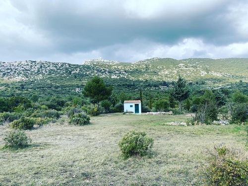 Mon deuxième trek ... à la Sainte-Baume