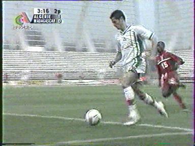 24.4.2003 stade Licorne  Amical EN-Madagscar 3-1