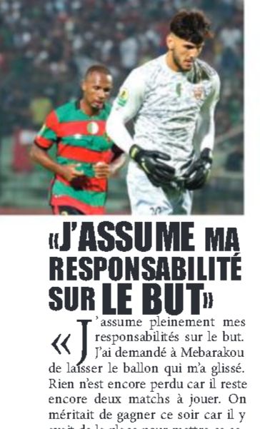 Samedi 28.7.2018 à Blida Stade Tchaker MCA-TP Mazembe 1-1 LDC