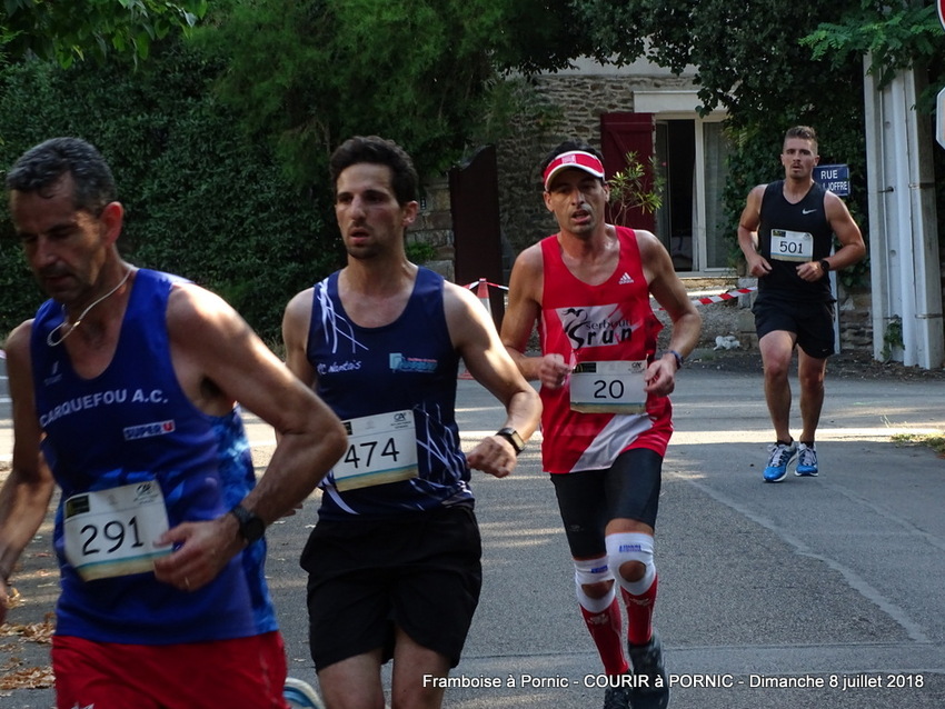 Courir à Pornic 2018