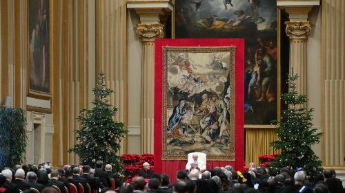 Vœux aux ambassadeurs: le Pape appelle à tisser la paix en vérité et liberté