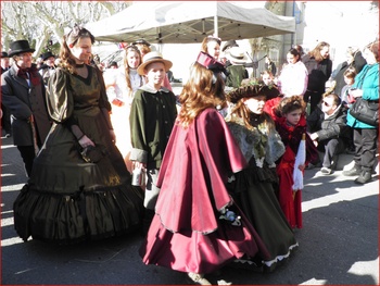 Fête de la Saint-Valentin 2013 à Roquemaure (Gard)