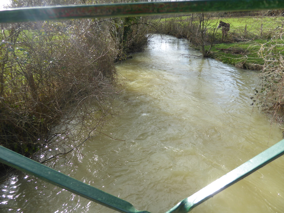 Un petit parcours vers Nieuil en Charente,