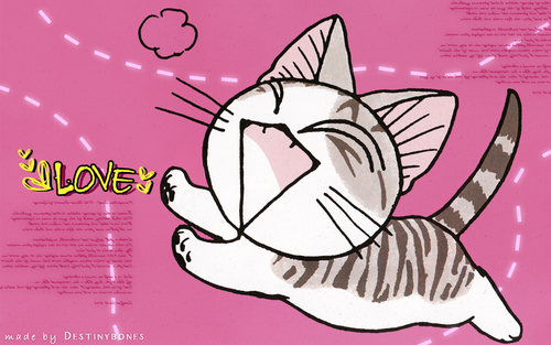 Wallpapers Chi une vie de chat/Chi's sweet home