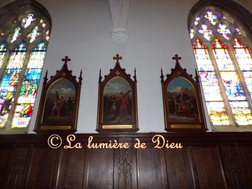 Fécamp, l'église Saint Étienne