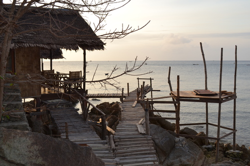 Les plages idylliques de Ko Pha Ngan