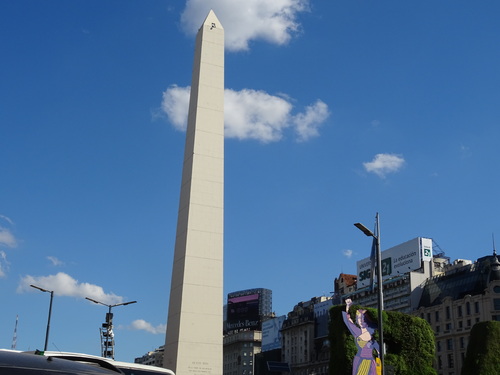 Autour de l'Opéra Colon à Buenos Aires en Arzentine (photos)