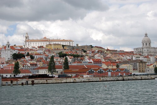 Escapade en bateau sur le Tage à Lisbonne (Portugal)