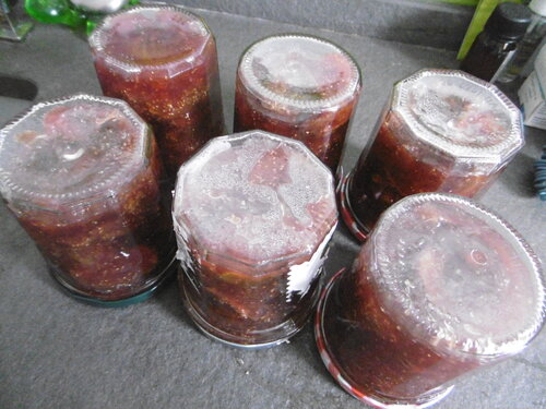 Ma confiture de figues