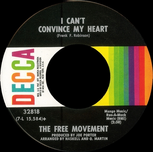 The Free Movement : Album " I've Found Someone Of My Own " Columbia Records  KC 31136 [ US ]