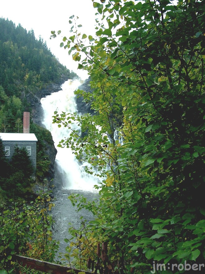 Chicoutimi , Souvenir d'un village fantôme 