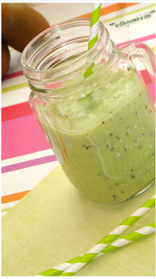 SMOOTHIE KIWI,BANANE