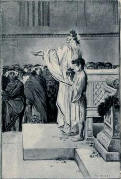 La Danseuse de Pompéi de Jean Bertheroy