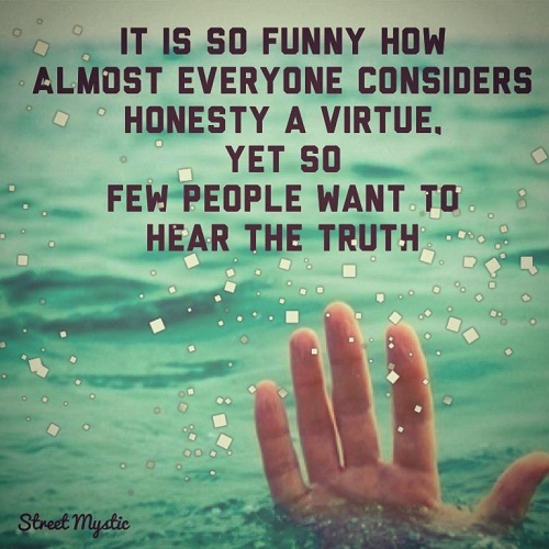 Honesty and truth