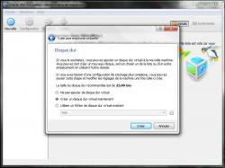Installation de VirtualBox et W10 Technical Preview