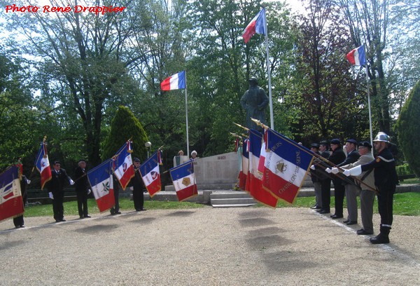 La Journée de la Déportation célébrée à Châtillon sur Seine