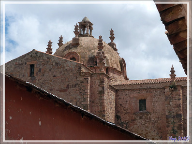 Route vers Cuzco : L'église Santa Isabella (année 1767) - Pukara (Pucara) - Pérou