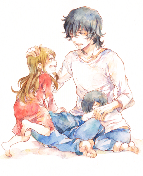 Les enfants loups, Ame et Yuki