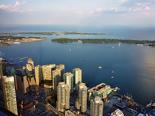 Toronto vue de la CN Tower 1