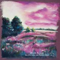 Paysages fleurs marines