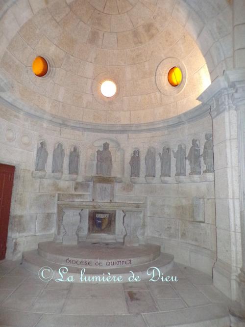 Sainte-Anne d'Auray, le mémorial de la grande guerre