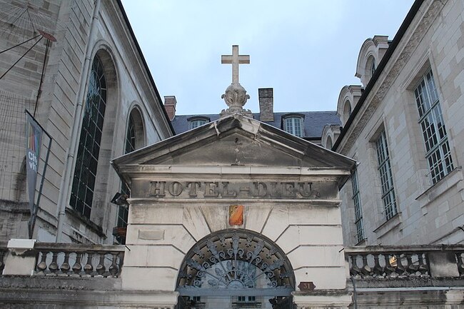 ☻ La visite de la Cité du Vitrail à Troyes