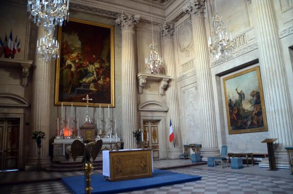 Visite guidée de l'Ecole militaire