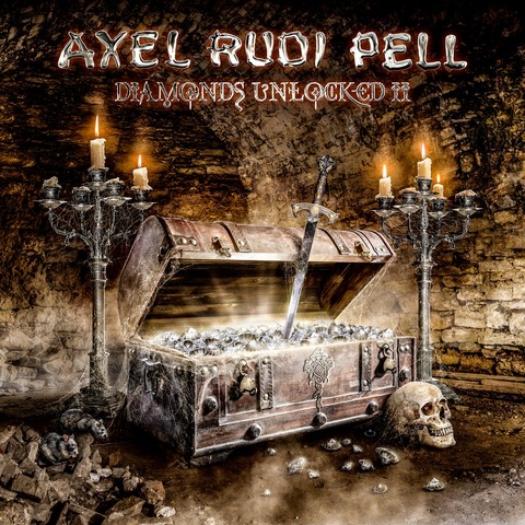AXEL RUDI PELL - Les détails du nouvel album de reprises Diamonds Unlocked II