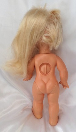 Poupée Jesmar Cheveux Blonds Qui Poussent Yeux Bleu 1989