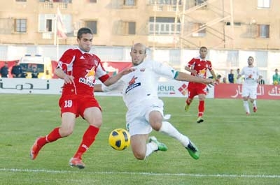 Vendredi 8.4.11 Coupe MCA-MCO 0-0 (4-5 TAB)