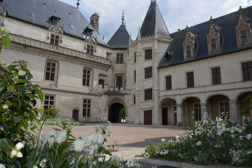 Randonnée à vélo dans le val de Loire (avril 2014)