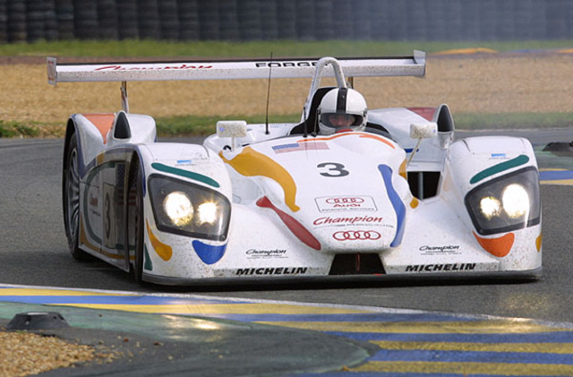 Le Mans 2001 Abandons