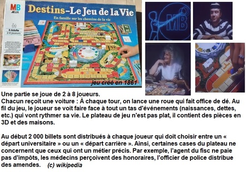 Nostalgiques ? Destins, le jeu de la vie