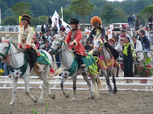 Le Vent des Huns (femmes Mongoles)