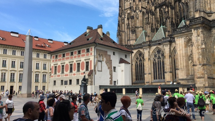 Prague : Le château