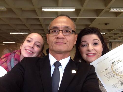 Remise des diplômes du Baccalauréat 2014 : la TeamBac Prévert 2014